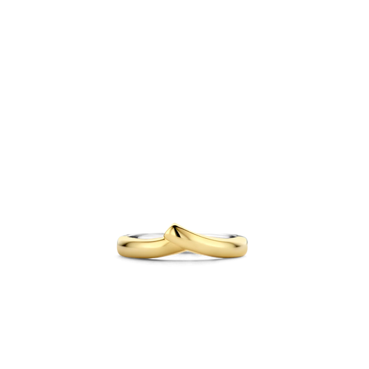 Classy Ripple Shape Ring | Ti Sento Milano | Luby 