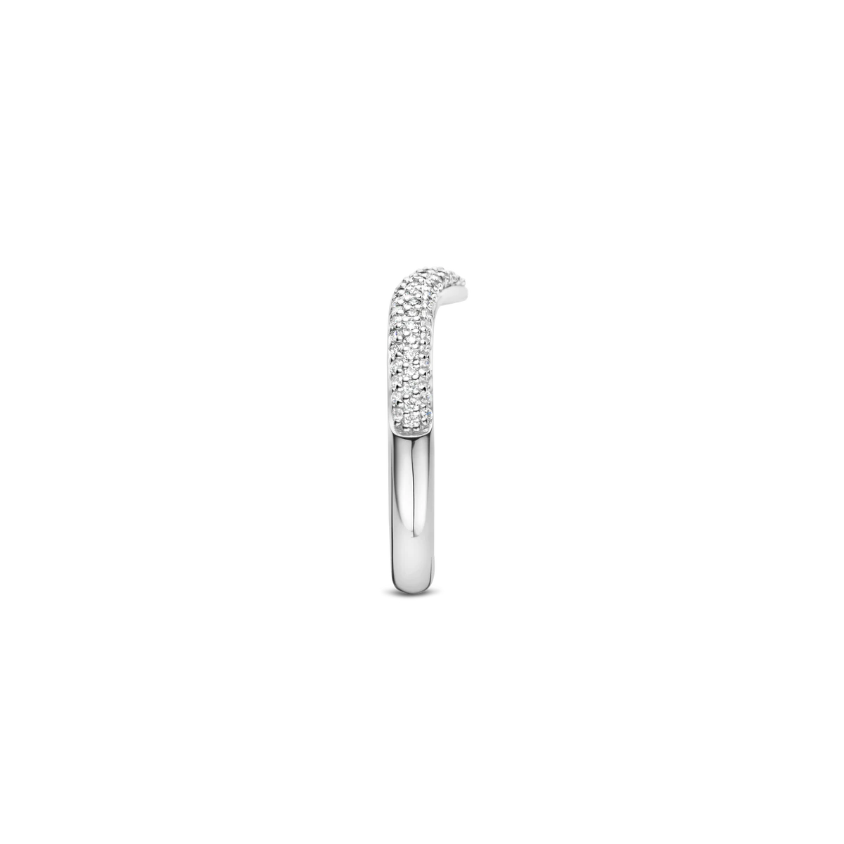 Classy Ripple Shape Ring | Ti Sento Milano | Luby 