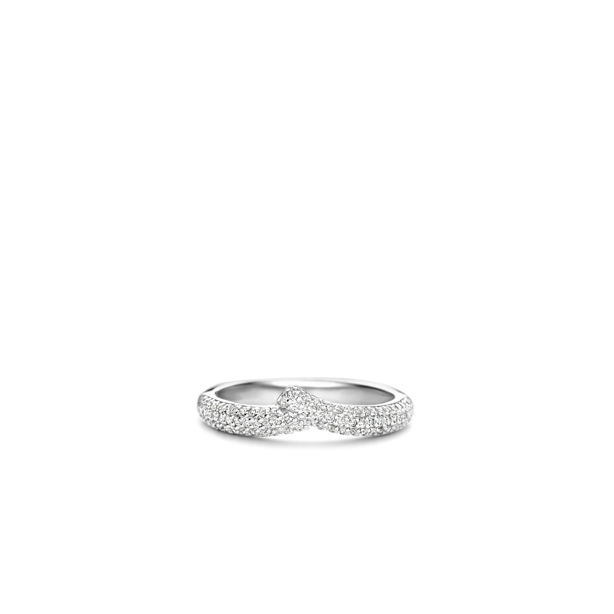 Classy Ripple Shape Ring | Ti Sento Milano | Luby 