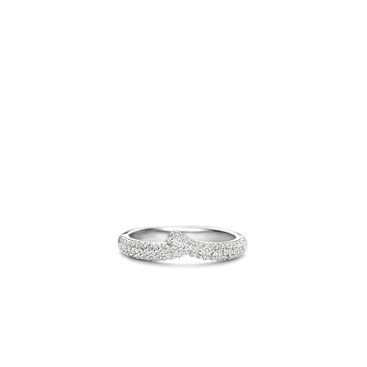 Classy Ripple Shape Ring | Ti Sento Milano | Luby 