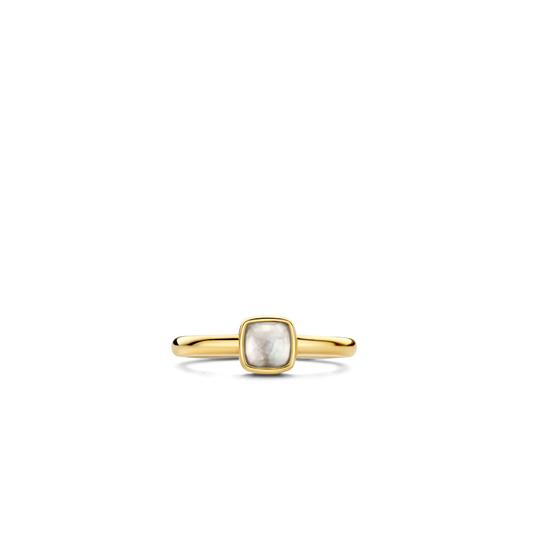 Mother Pearl Ring | Ti Sento Milano | Luby 