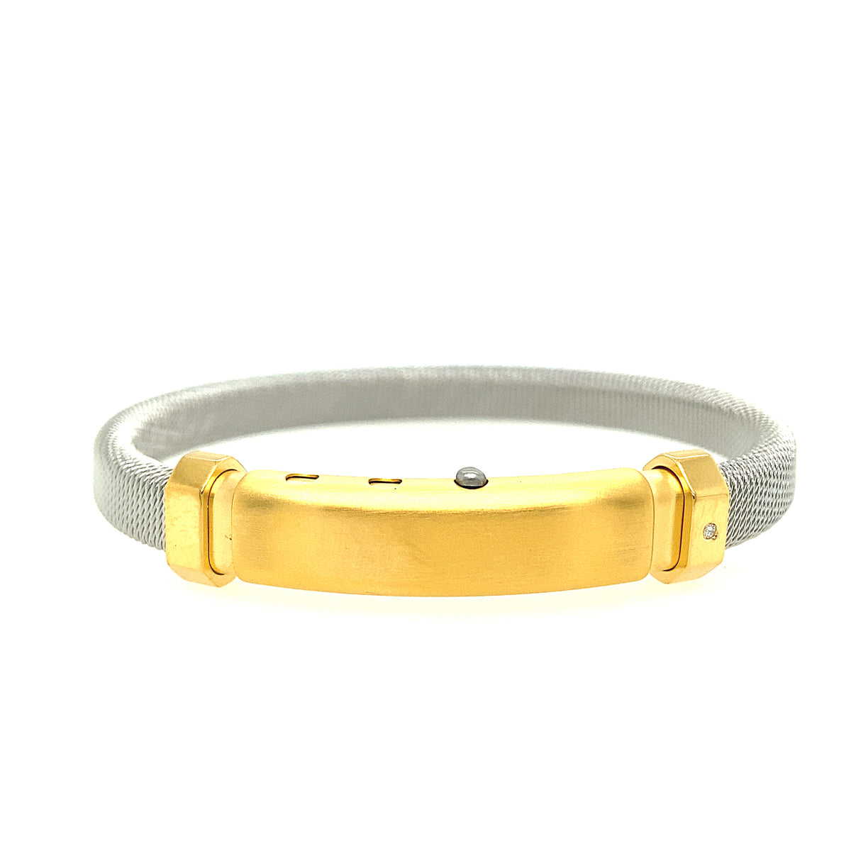 Stainless-Steel Bangle Bracelet | BORSARI | Luby 