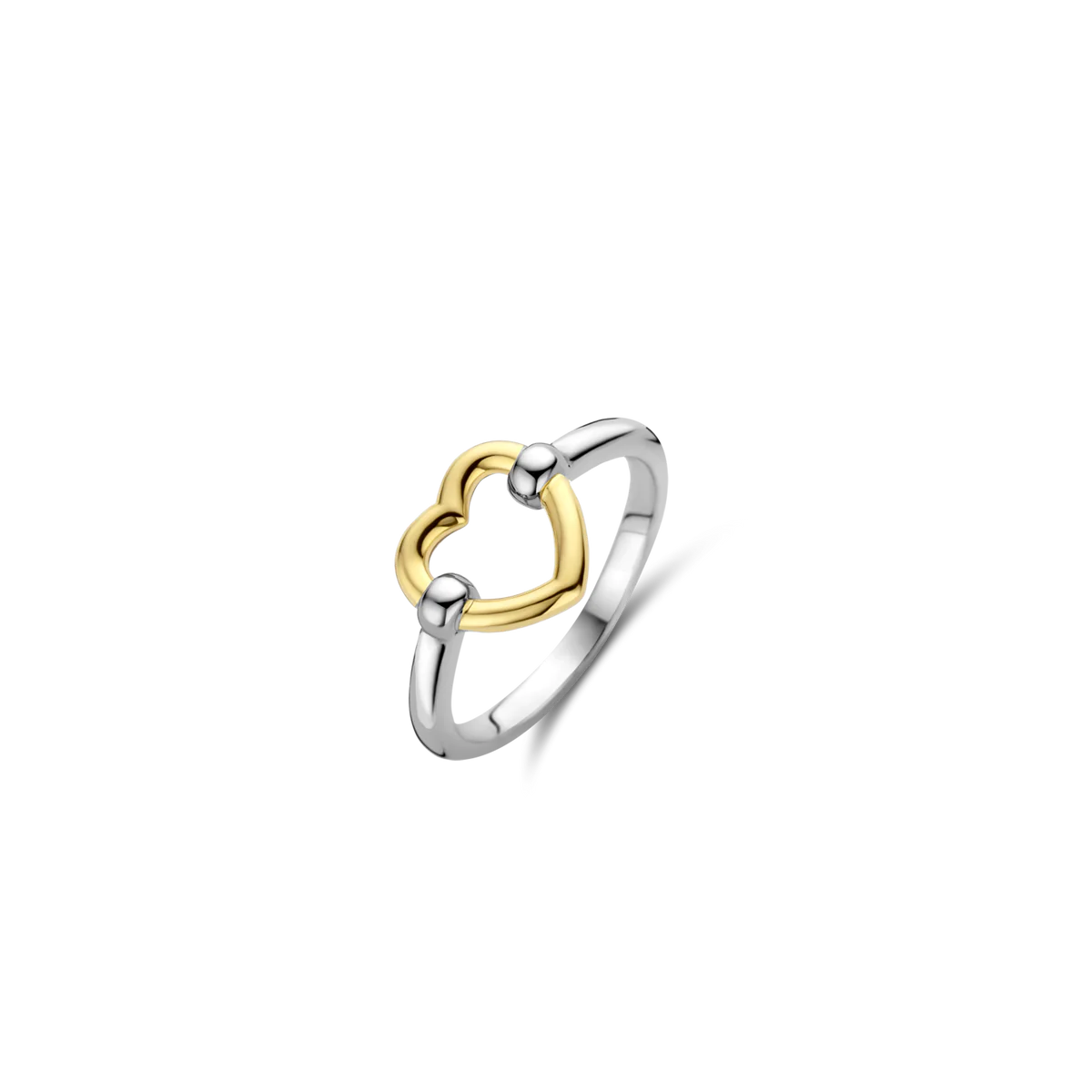 Ti Sento Heart Ring | Ti Sento Milano | Luby 