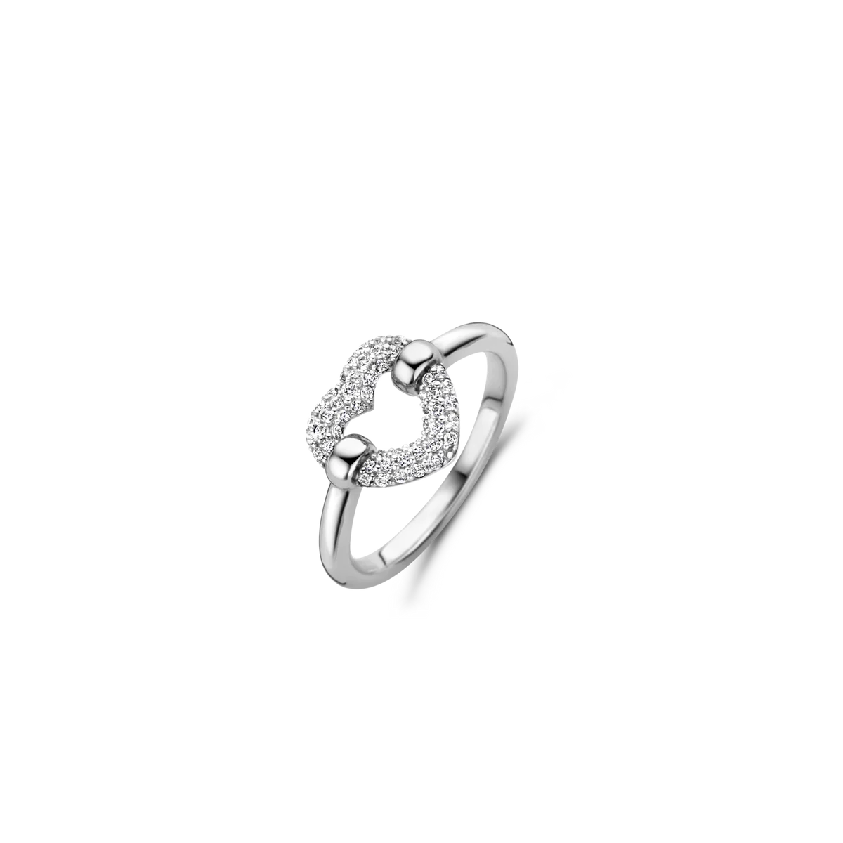 Ti Sento Heart Ring | Ti Sento Milano | Luby 