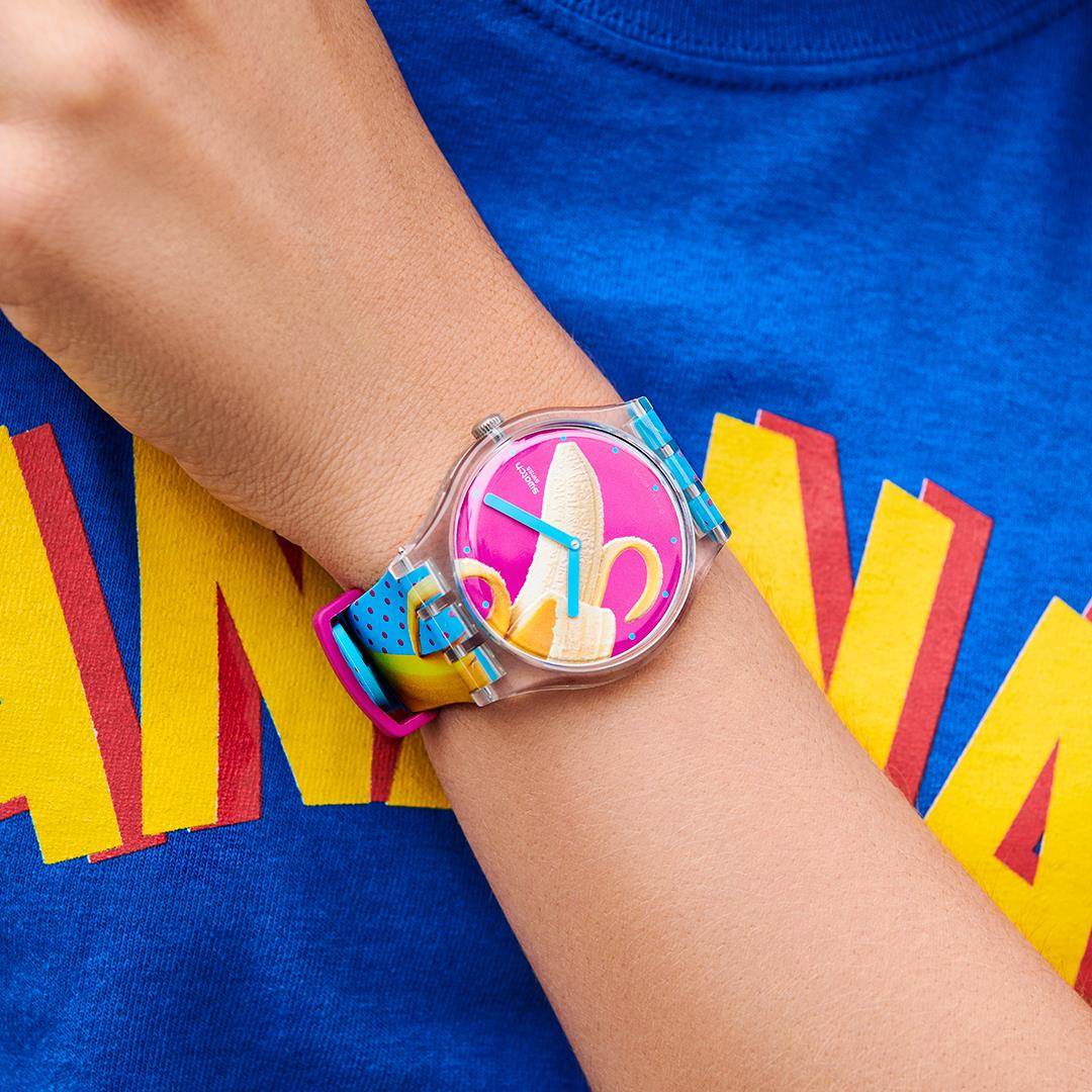 Banana Skip | Swatch | Luby 