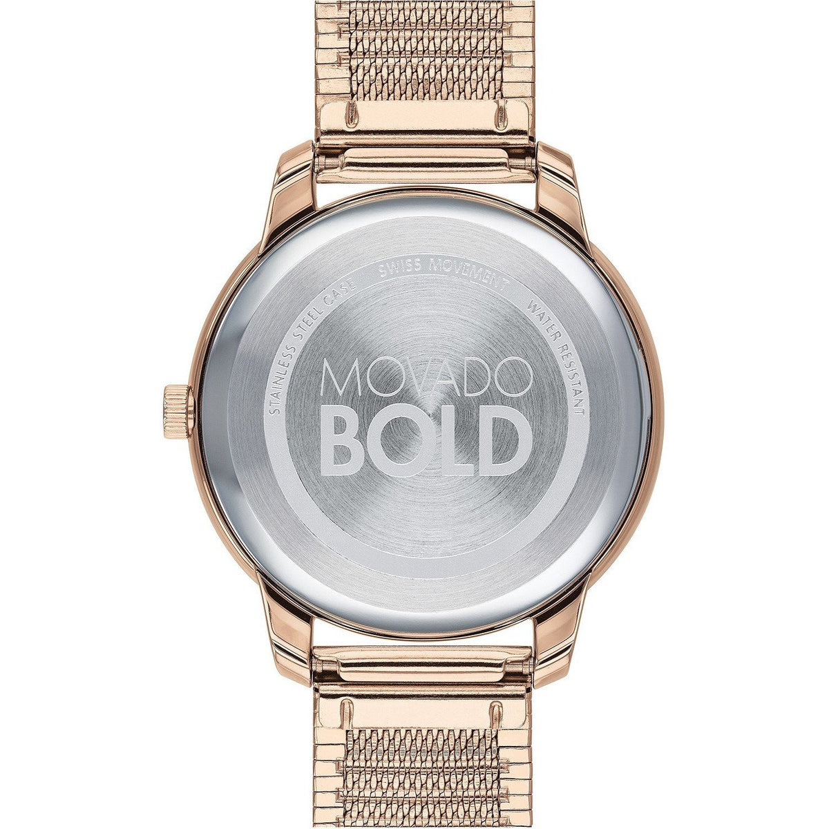 Movado BOLD Quartz Rose Gold | Movado | Luby 