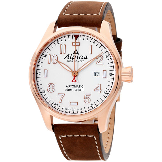 Startimer Pilot Automatic (Rose-Gold) | Alpina | Luby 