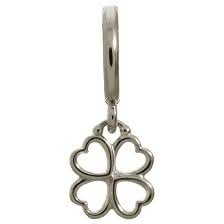 Encanto de trébol (plata)