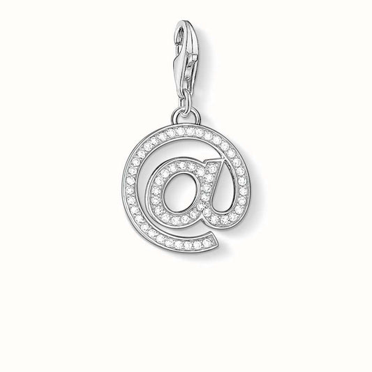 Symbol @ Charm (Silver) | Thomas Sabo | Luby 