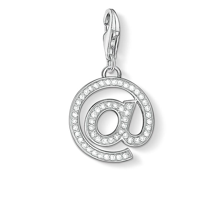 Symbol @ Charm (Silver) | Thomas Sabo | Luby 