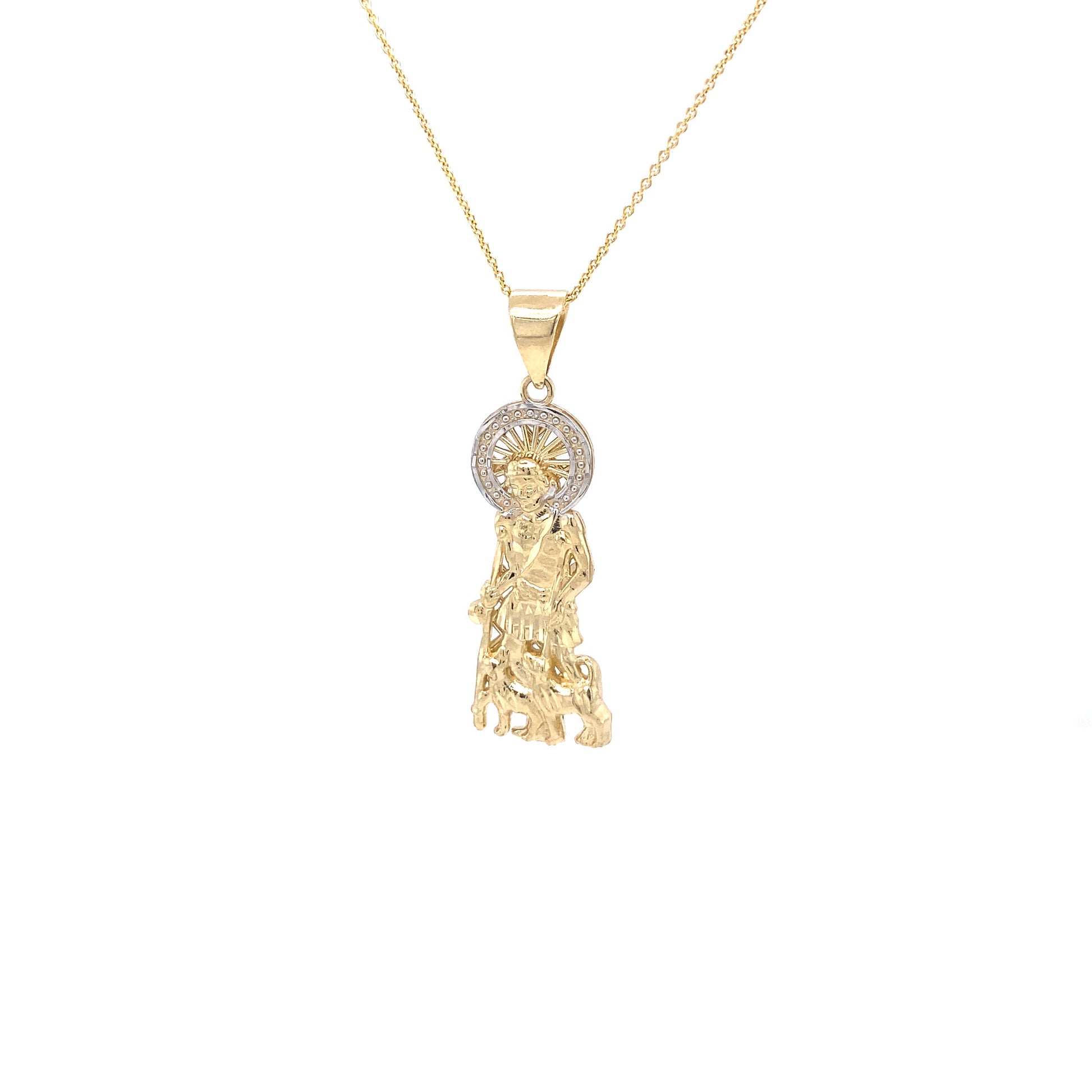 14K SAN BENITO GOLD PENDANT | Luby Gold Collection | Luby 