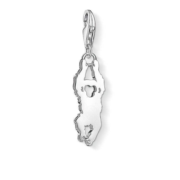 Monkey Charm (Silver) | Thomas Sabo | Luby 