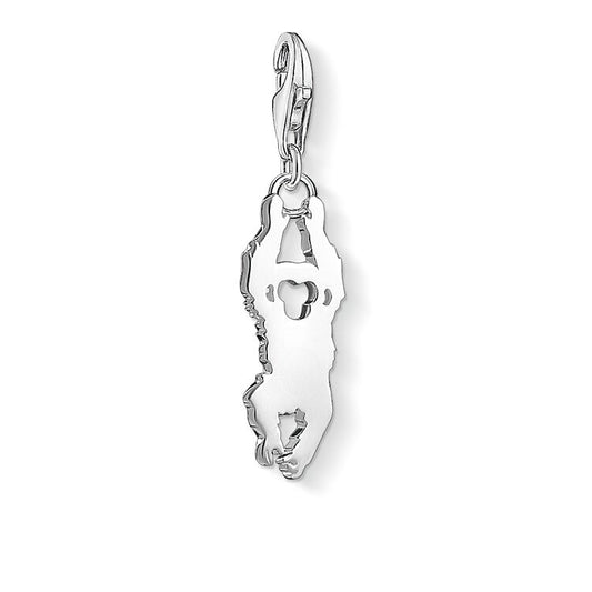 Monkey Charm (Silver) | Thomas Sabo | Luby 