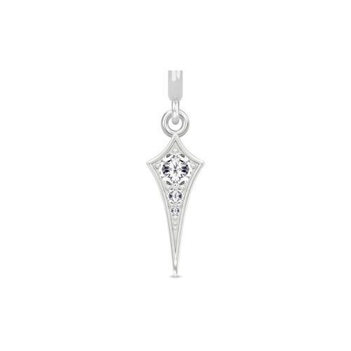 Amuleto de lanza real (plata)