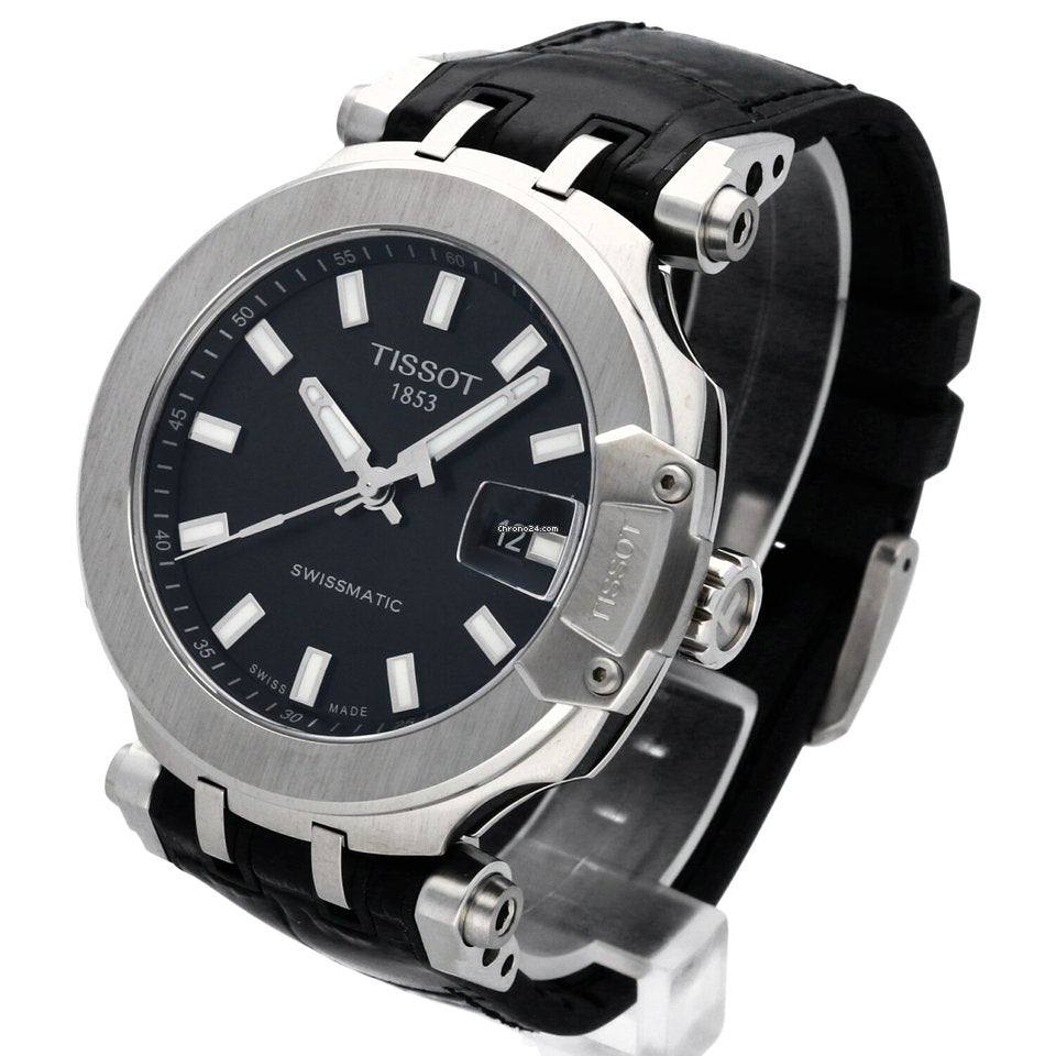T-Race Swissmatic (Silver-Black) | Tissot | Luby 