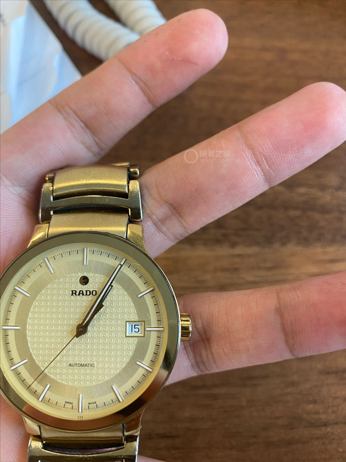 Centrix (Gold) | Rado | Luby 