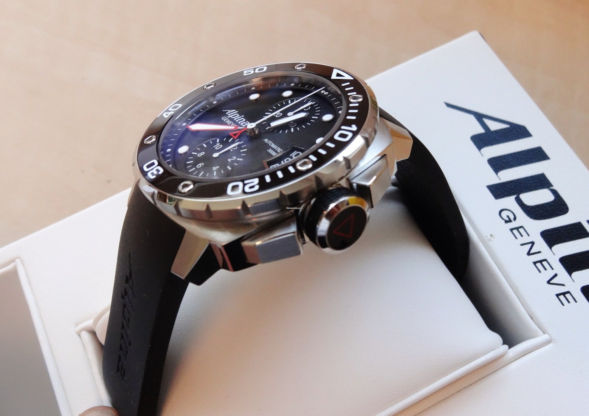 Extreme Diver Automatic (Black) | Alpina | Luby 