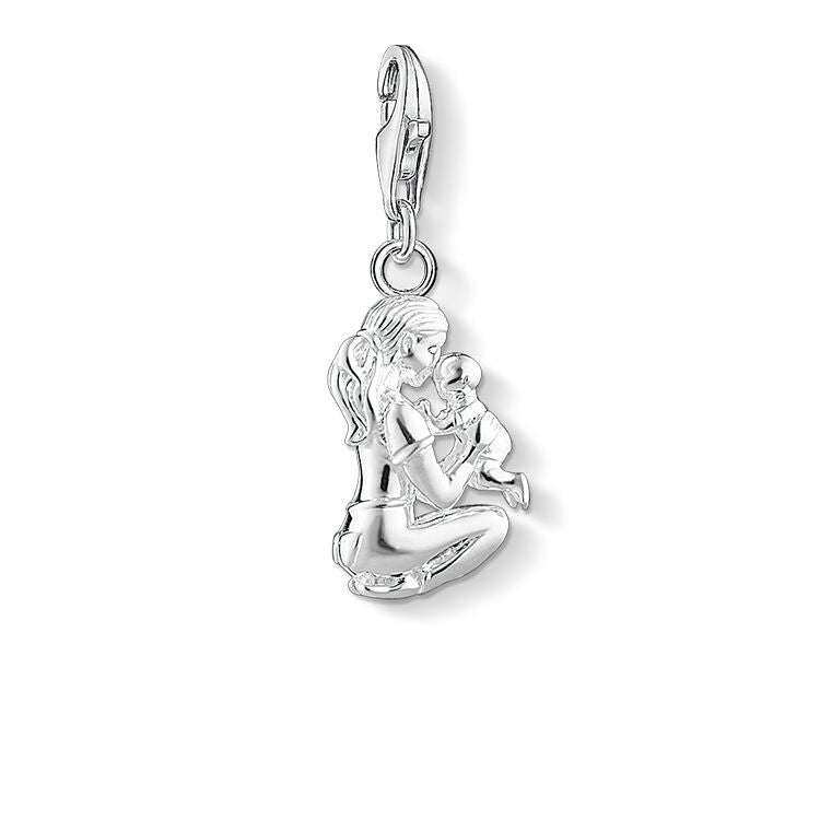 Mother with Child Charm (Silver) | Thomas Sabo | Luby 