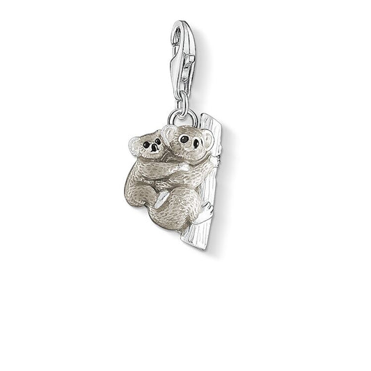 Koalas Charm (Silver) | Thomas Sabo | Luby 