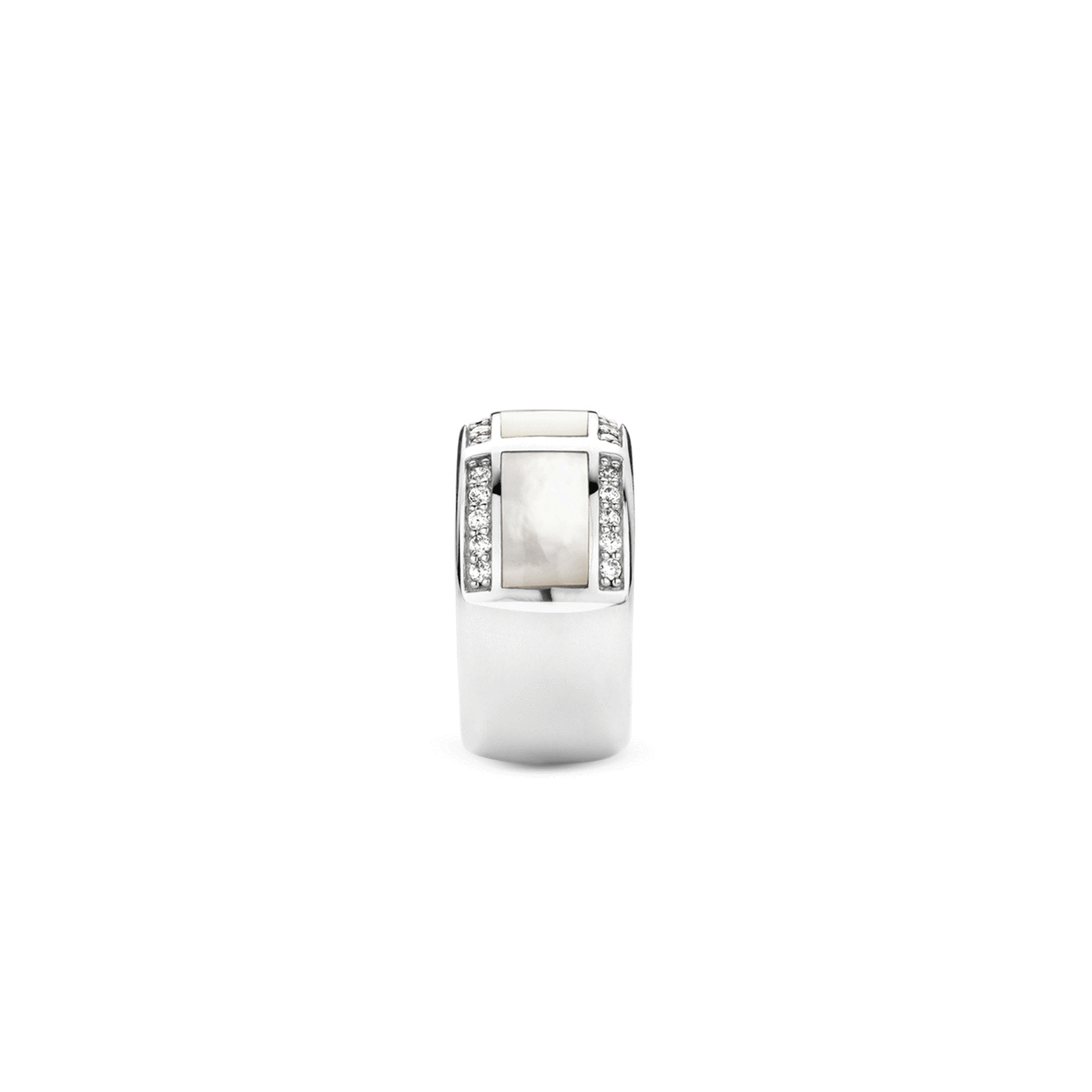 MOTHER OF PEARL ELEMENTS RING | Ti Sento Milano | Luby 