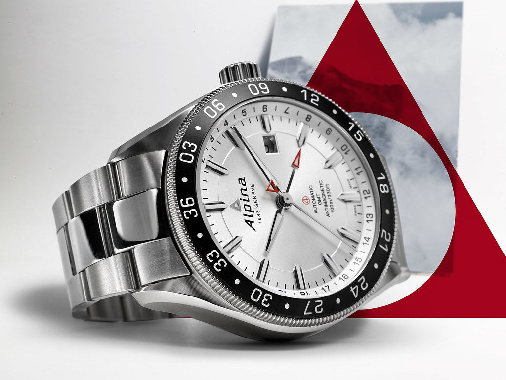 Alpiner 4 Automatic GMT (Silver) | Alpina | Luby 