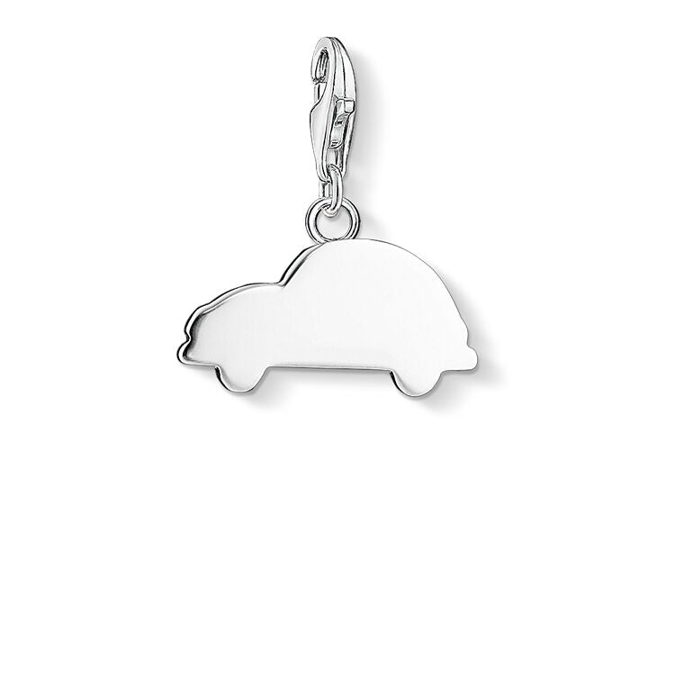 Encanto de coche (plata)