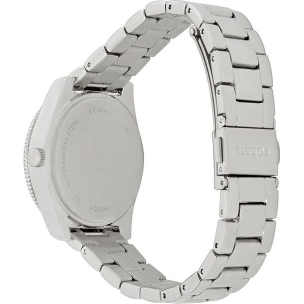 Ladies Scarlette Mini Watch (Silver) | Fossil | Luby 