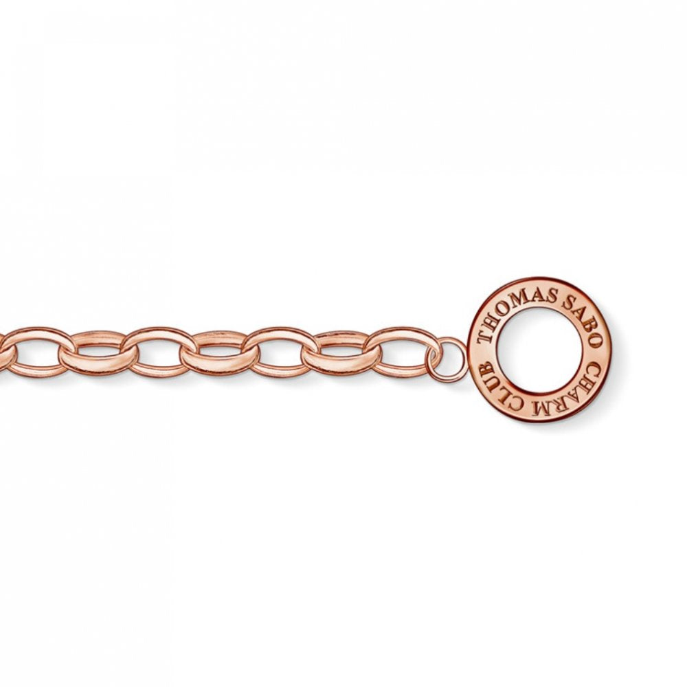 Charm Bracelet (Rose-Gold) | Thomas Sabo | Luby 