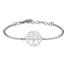 Chakra Tree of Life Bracelet (Silver) | Brosway Italia | Luby 