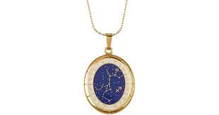 Sagittarius Celestial Wheel Pendant Necklace (Gold) | Alex and Ani | Luby 