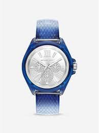 Ladies' Wren Watch (Blue) | Michael Kors | Luby 