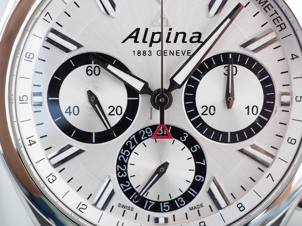 Alpiner 4 Manufacture (White-Silver) | Alpina | Luby 