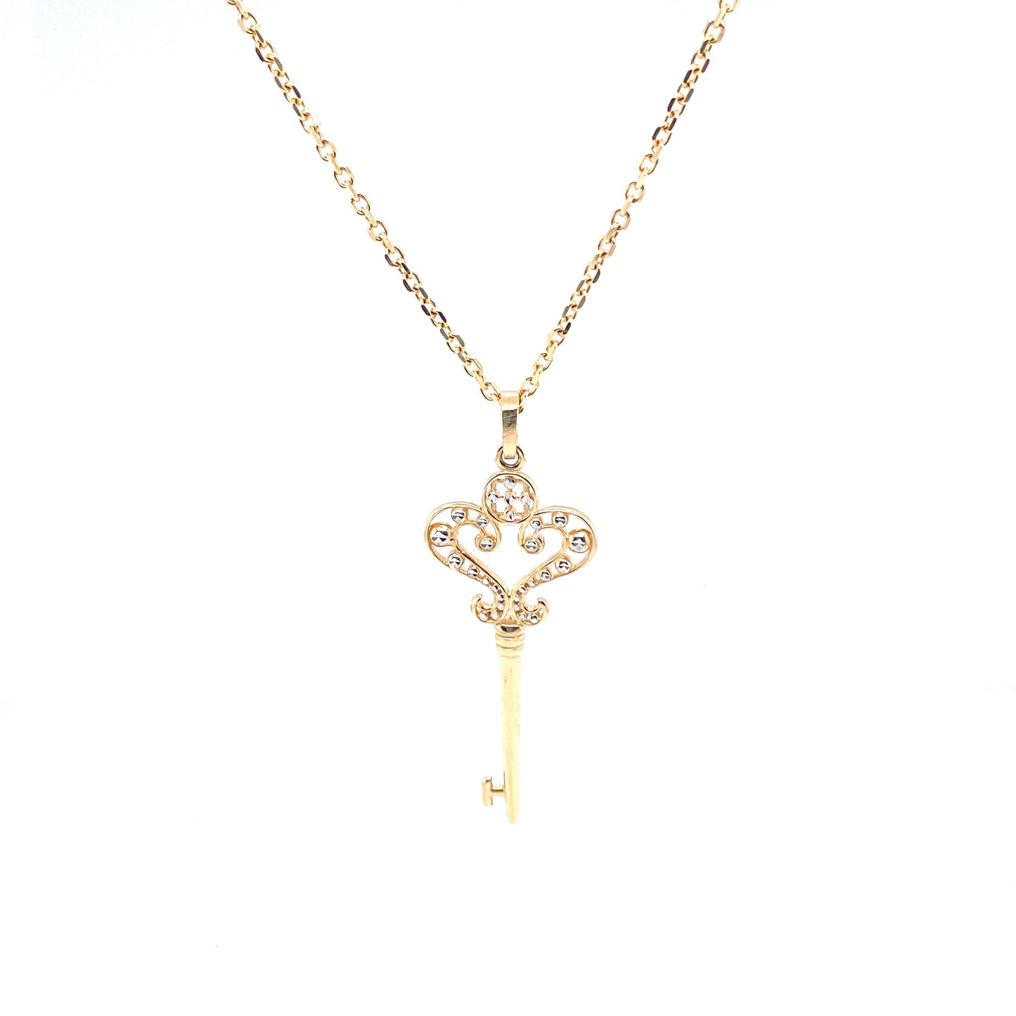 Key Pendant | Luby Gold Collection | Luby 