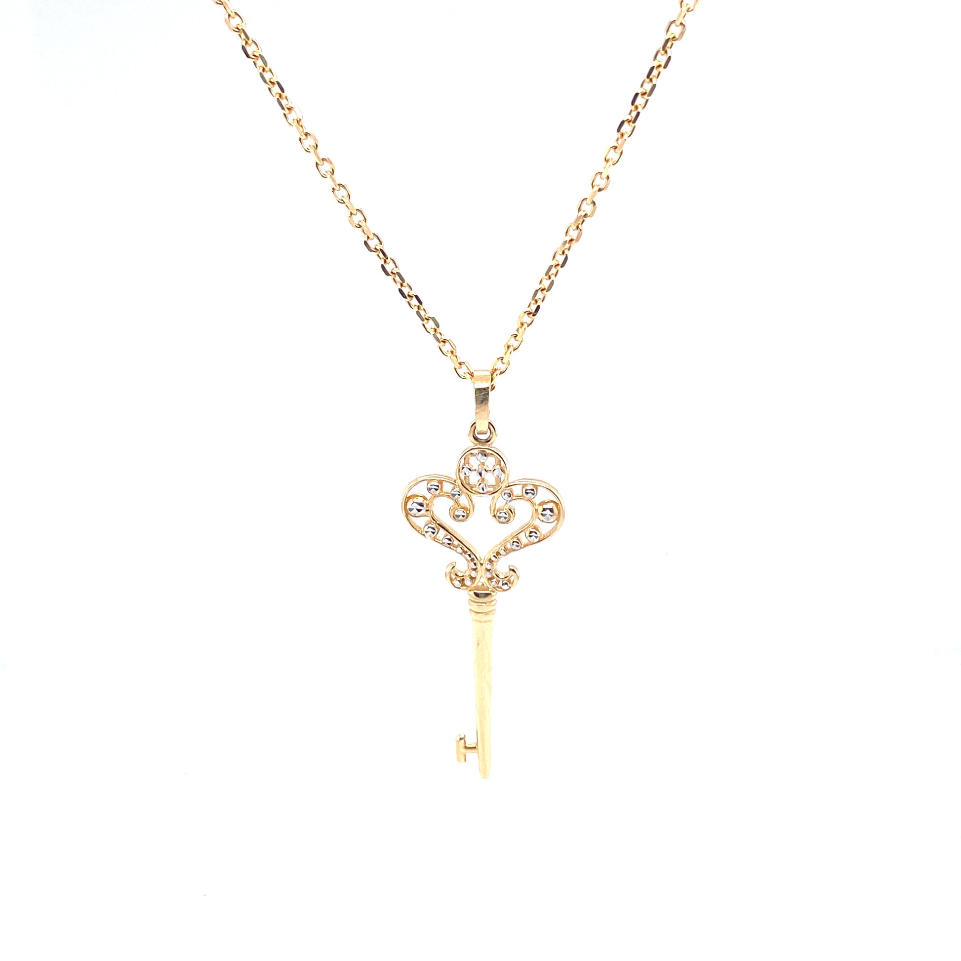 Key Pendant | Luby Gold Collection | Luby 