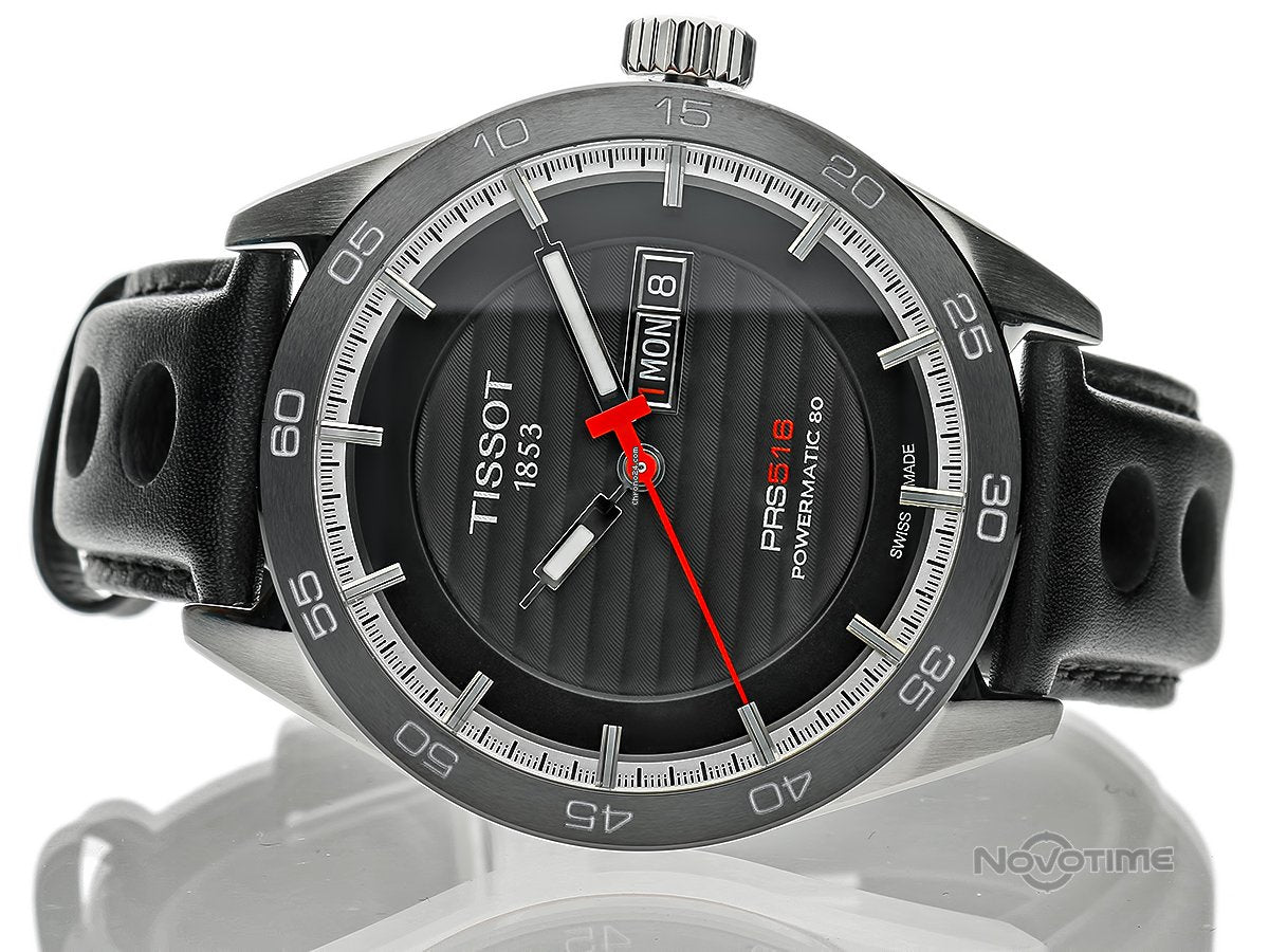 PRS 516 Automatic (Silver-Black) | Tissot | Luby 