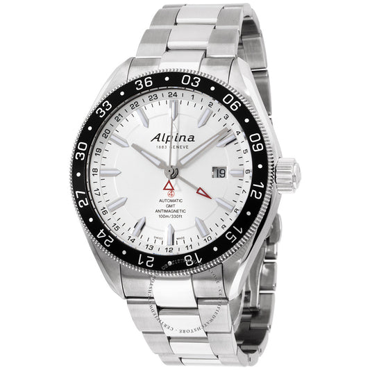 Alpiner 4 Automatic GMT (Silver) | Alpina | Luby 