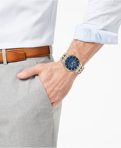Calendrier (Blue-Gold) | Citizen | Luby 