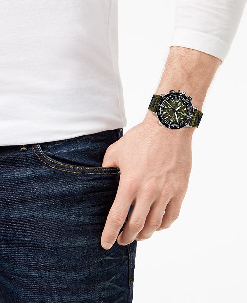 Promaster Altichron (Green) | Citizen | Luby 