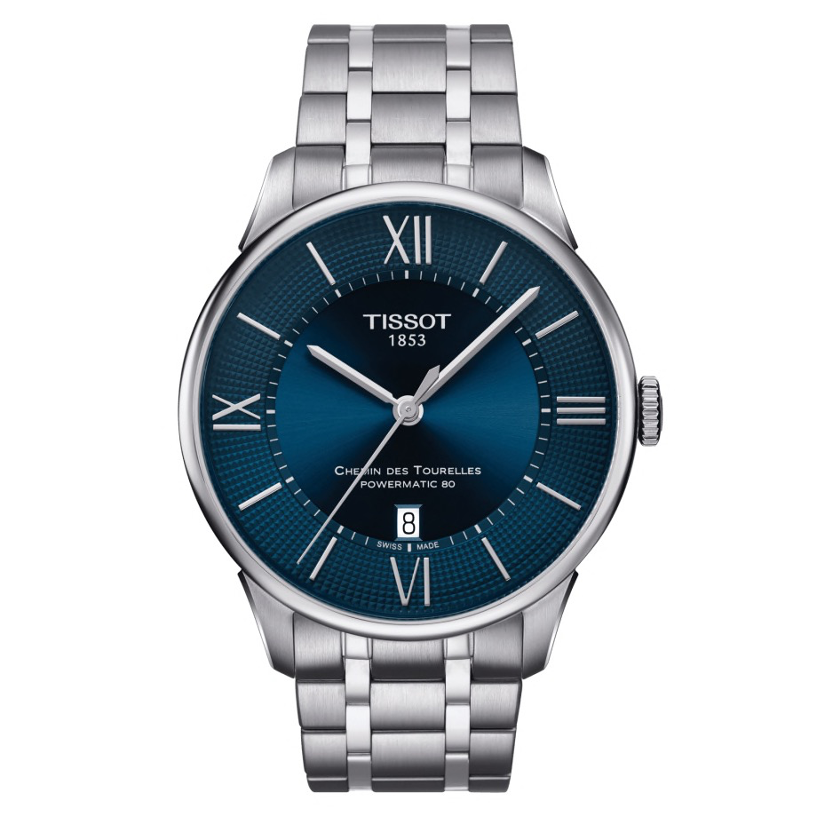 Chemin des Tourelles (Silver-Blue) | Tissot | Luby 