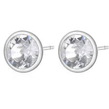 Symphonia Earrings (Silver) | Brosway Italia | Luby 