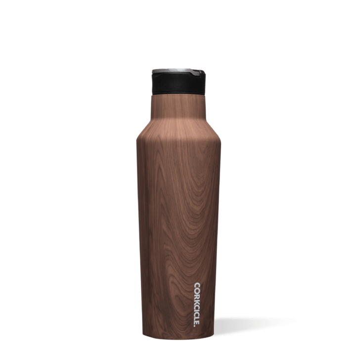 Walnut Wood Sport Canteen 20oz | Corkcicle | Luby 