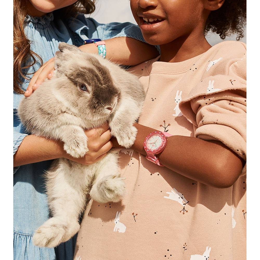 BUNNYAXUS | Flik Flak by Swatch | Luby 