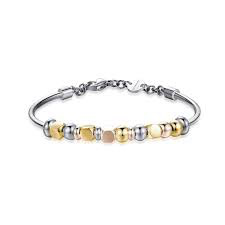 Très Jolie Beads Bracelet (Silver/Gold/Rose-Gold) | Brosway Italia | Luby 