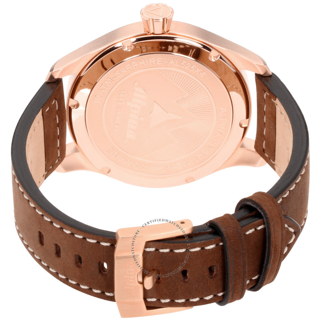 Startimer Pilot Automatic (Rose-Gold) | Alpina | Luby 