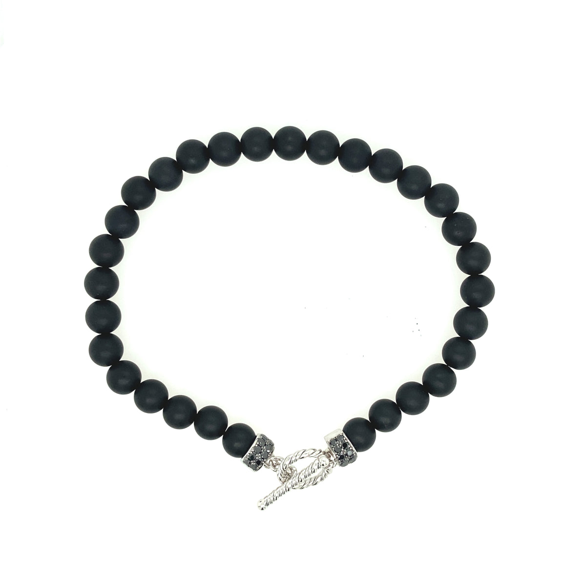 Simon G 14K Gold with Stone Gent Bracelet | Simon G | Luby 
