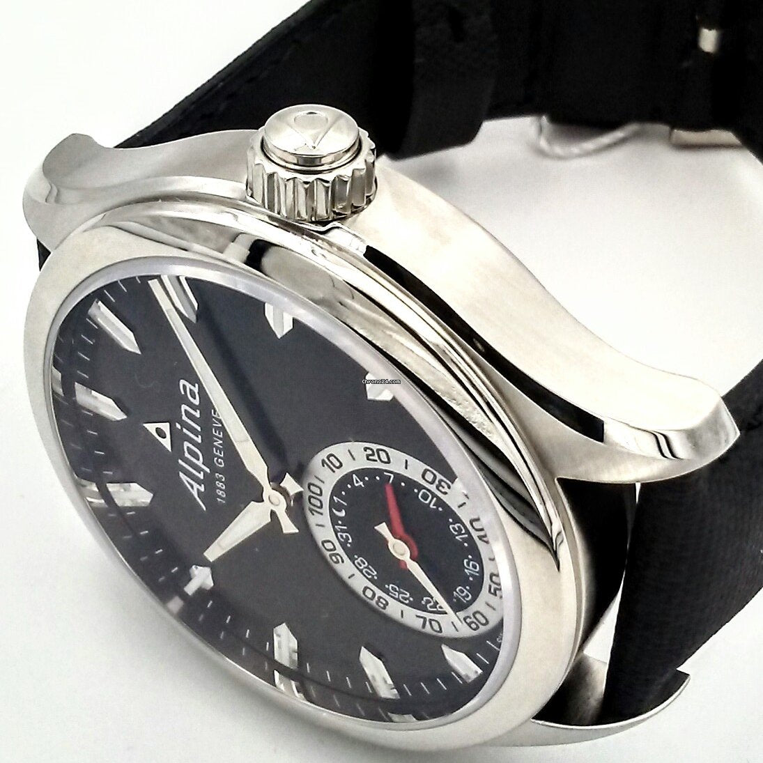 Horological Smartwatch (Black) | Alpina | Luby 