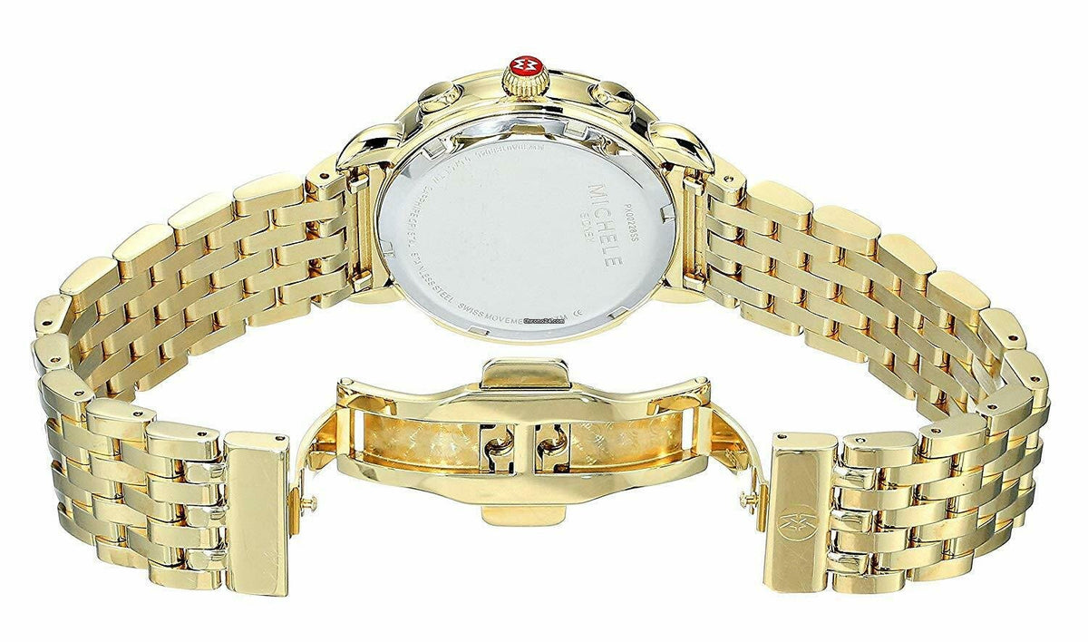 Sidney Classic 18k Gold Diamond Watch | Michele | Luby 
