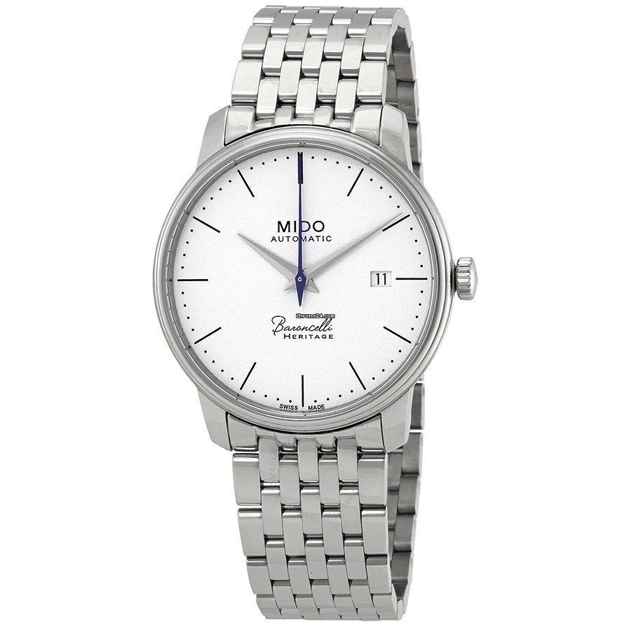Baroncelli III Heritage Gent M027.407.11.010.00 | Mido | Luby 
