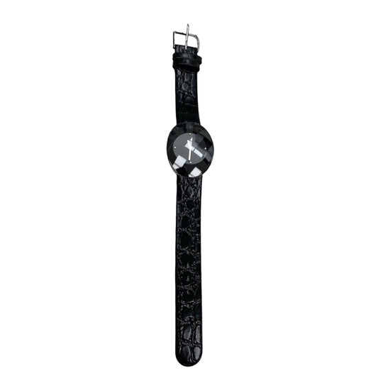 Jubilé Black Leather Ceramic Case | Rado | Luby 