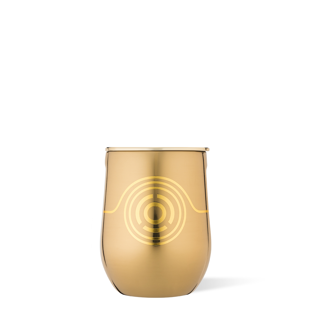C3PO Stemless 12oz | CORKCICLE | Luby 